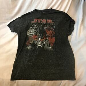 Star Wars Black T-Shirt, Men's SIze L